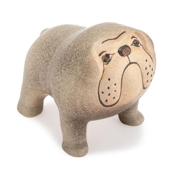 Lisa Larson（リサラーソン） 【並行輸入品】 置物 ケンネル 犬 イヌ