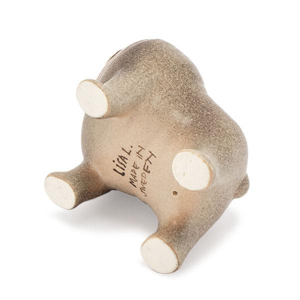 Lisa Larson（リサラーソン） 【並行輸入品】 置物 ケンネル 犬 イヌ