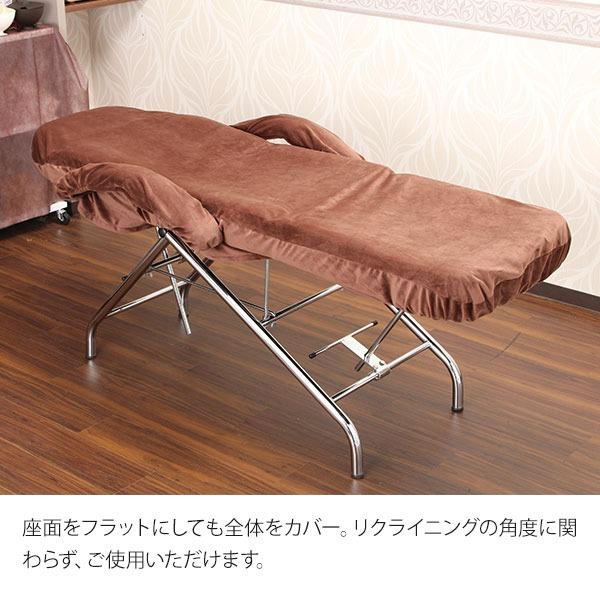 7BEAUTY（7ビューティー） フェイシャルベッドカバー ベルベット 無孔