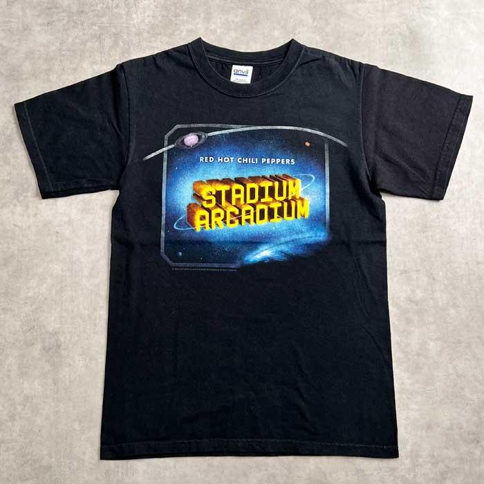 00's RED HOT CHILI PEPPERS STADIUM ARCADIUM TOUR T-Shirts 00年代