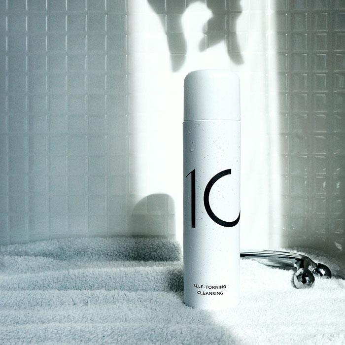 10SKIN セルフトーニングクレンジング 110g ヴィーセル 炭酸 泡洗顔