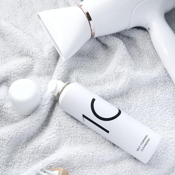 10SKIN セルフトーニングクレンジング 110g ヴィーセル 炭酸 泡洗顔