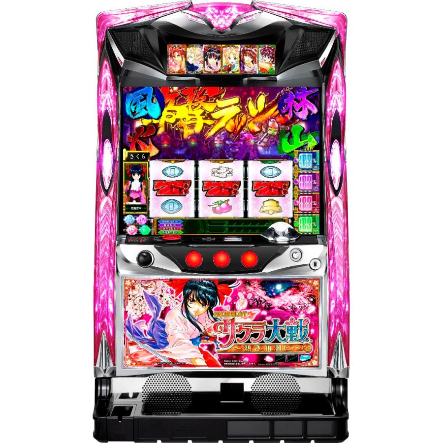 サミー パチスロ サクラ大戦〜熱き血潮に〜【中古パチスロ 中古