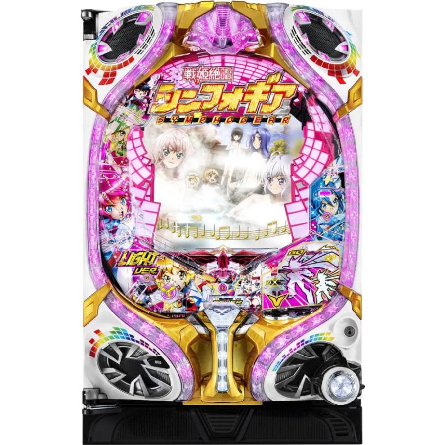 SANKYO CRフィーバー戦姫絶唱シンフォギア LIGHT VER.【LED不問 枠色