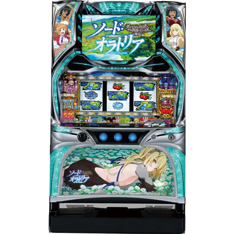 北電子 パチスロ ダンまち外伝 ソード・オラトリア【中古パチスロ 中古