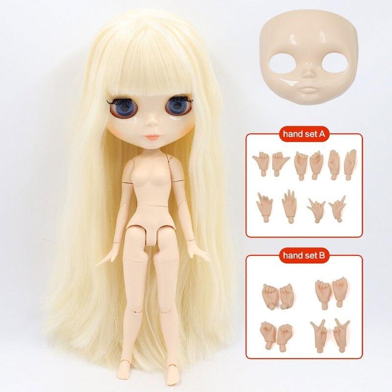 ブライス人形 11種類 着せ替え人形 本体 BJD 球体関節人形 カスタム