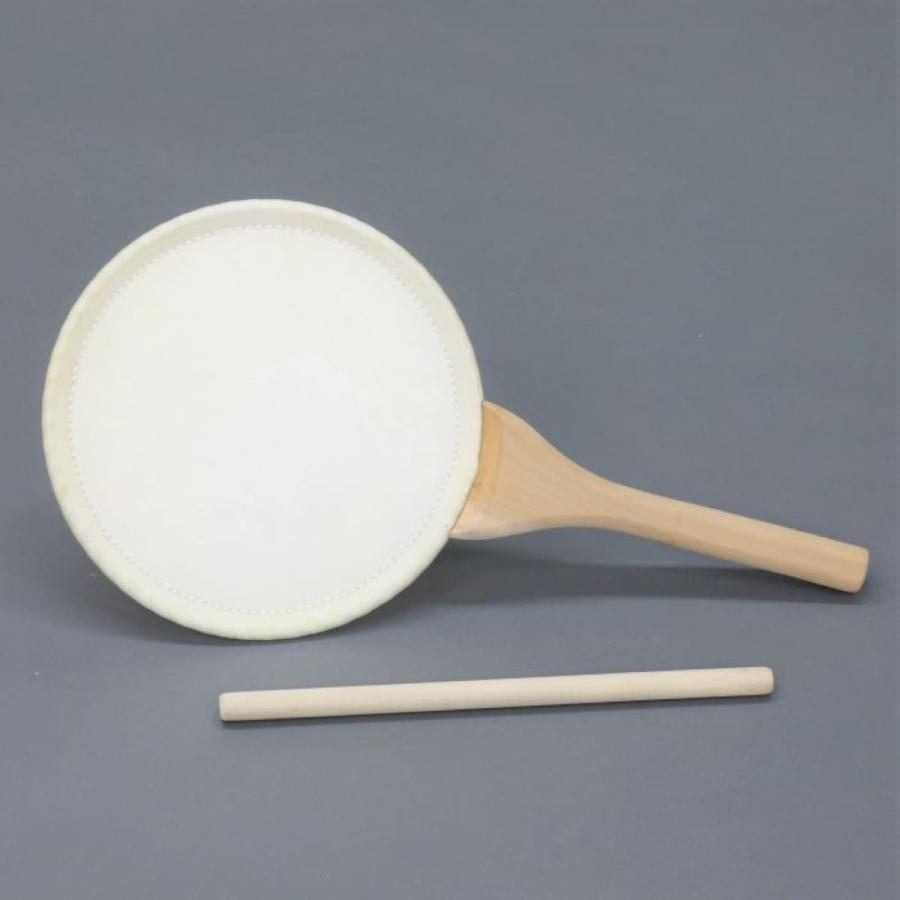 団扇太鼓1尺 (革面直径30cm） うちわ太鼓・お会式・御会式・日蓮宗