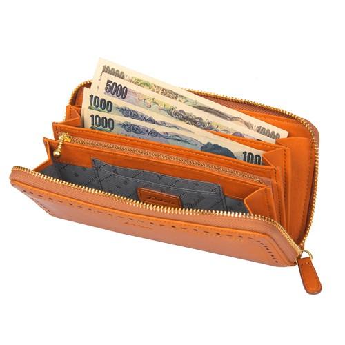 Dakota（ダコタ） 最大P+16% ラウンドファスナー長財布 アペーゴ 30471