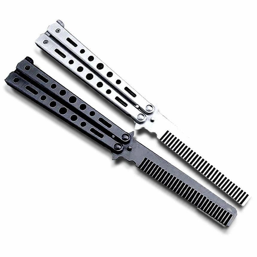 バタフライナイフ 練習用 レプリカ 刃無し サバイバル ゲーム