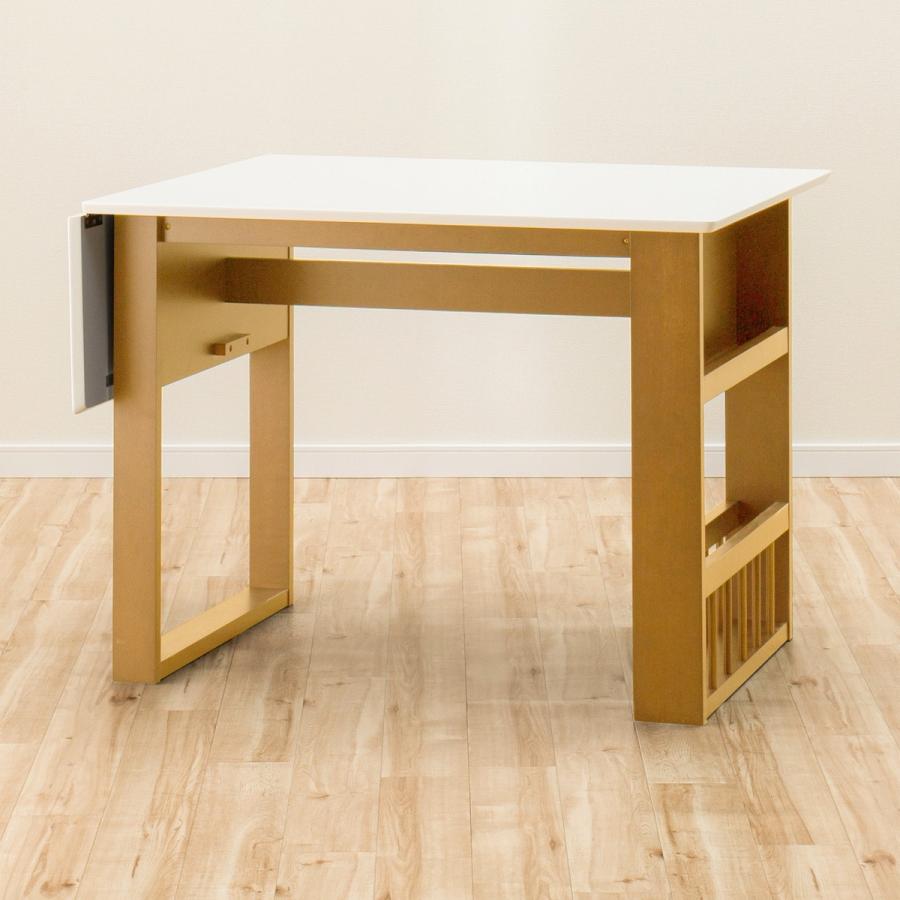 ニトリ（NITORI） 幅94(伸長時120)cm 伸長式ダイニングテーブル(ロピア