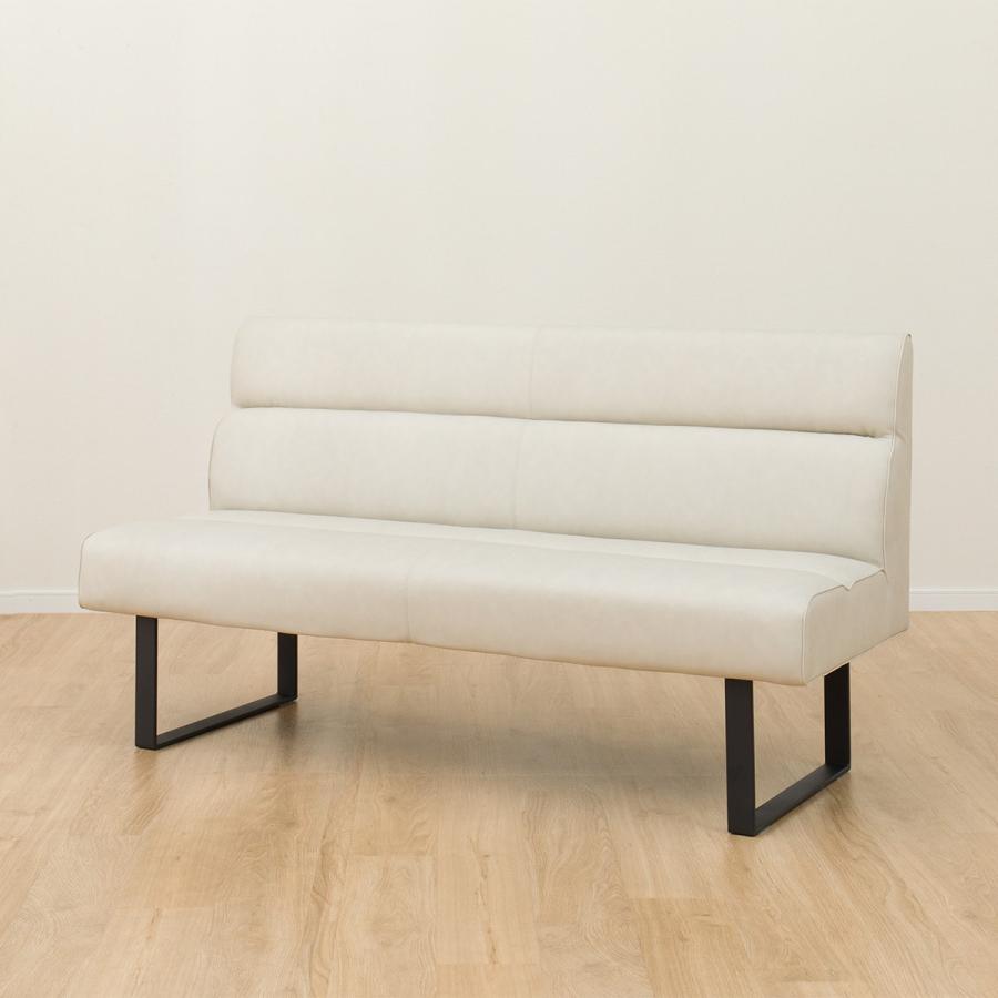 ニトリ（NITORI） リビングダイニング2人用合皮ソファ(DL332 IV