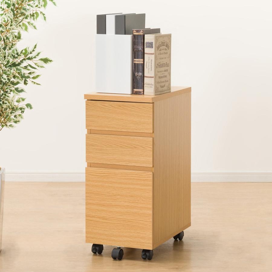 ニトリ（NITORI） ワゴン(プレフェ 30 LBR) : ニトリ Yahoo!店 - 通販