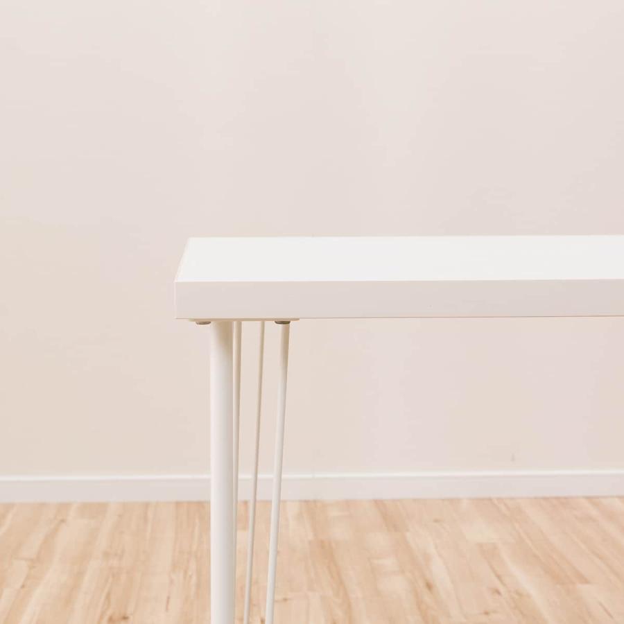 ニトリ（NITORI） 幅118cm デスクプレフェセット(天板118WH/ワイヤー