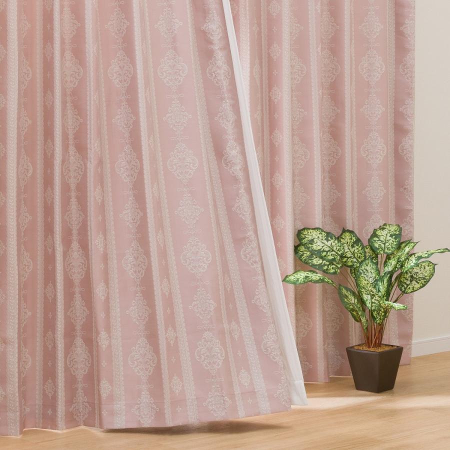 ニトリ（NITORI） 裏地付き遮光2級・遮熱カーテン(RD038 100X178X2) 2