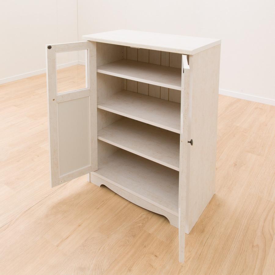 ニトリ（NITORI） 幅60cm フレンチカントリー風キャビネット