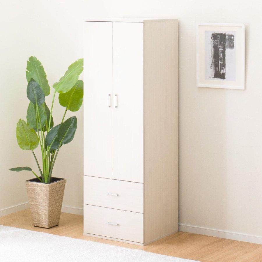 ニトリ（NITORI） ワードローブ(マーレ1860 WW) クローゼット たんす