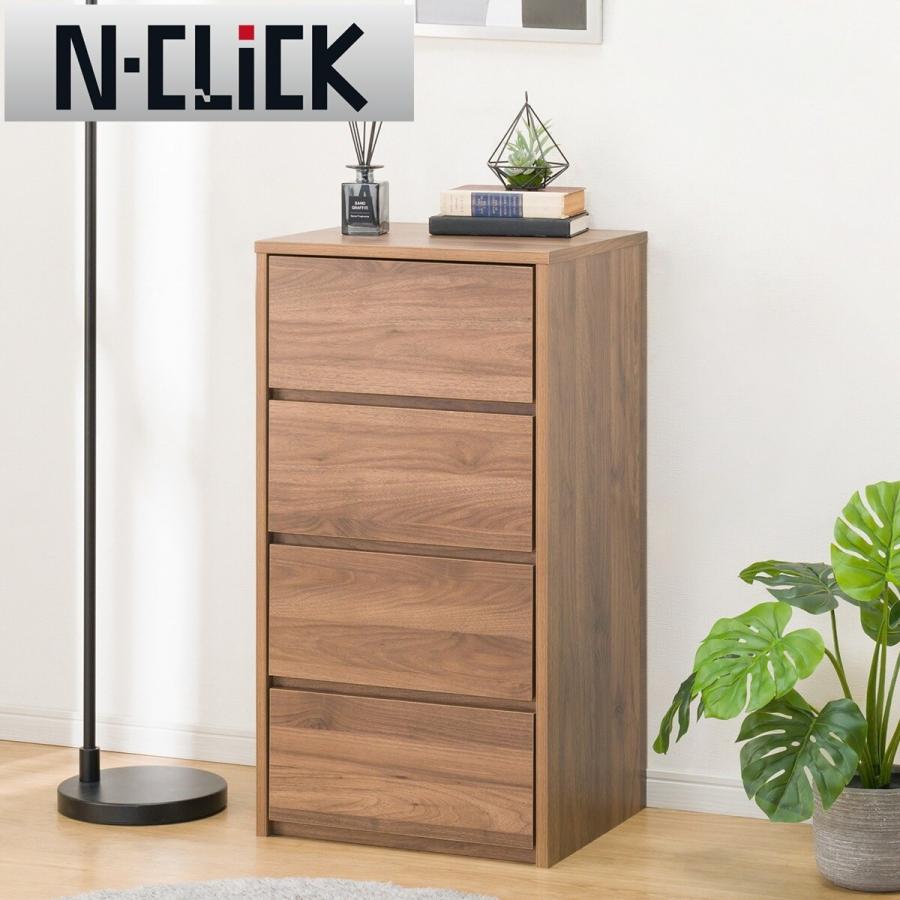 ニトリ（NITORI） 簡単組み立てチェスト(Nクリックチェスト4788MBR
