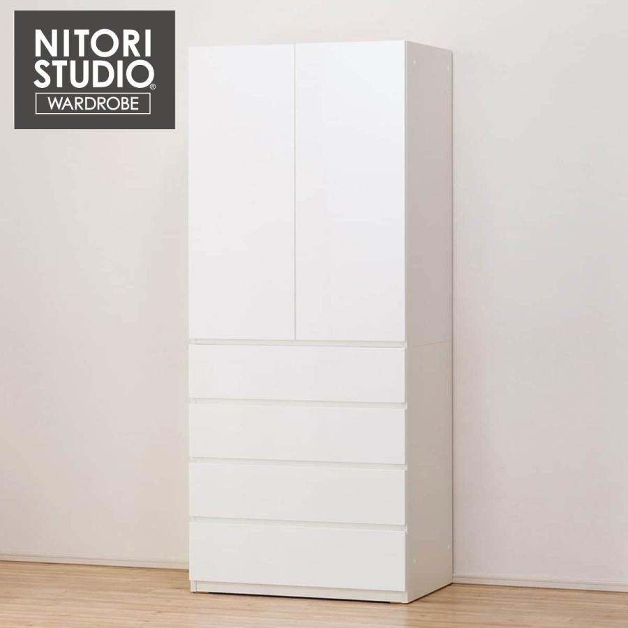 ニトリ（NITORI） 『東日本専用商品』 ワードローブ クローゼット 衣装