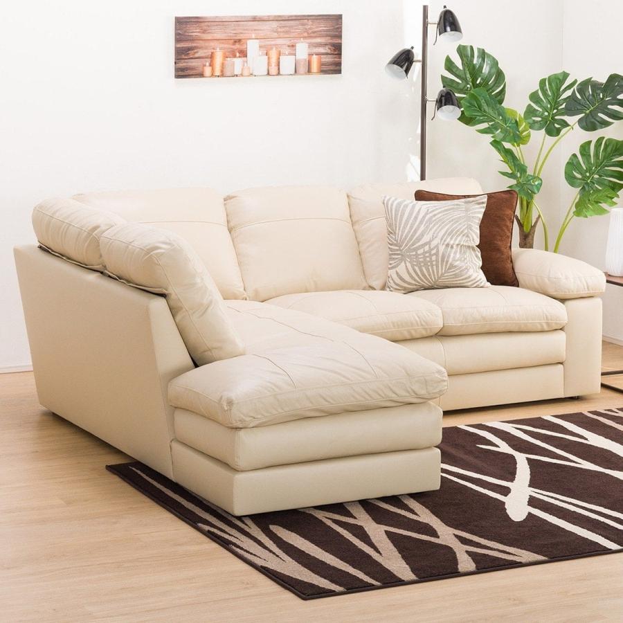 ニトリ（NITORI） ソファー ソファ コーナーソファ(Sステイツ BE-R