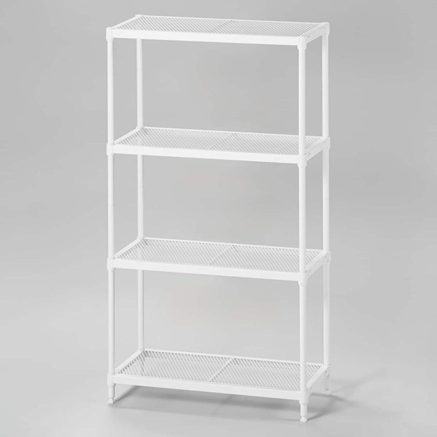 ニトリ（NITORI） (幅65cm) 連結可能なスチールラック (STメッシュ) 3