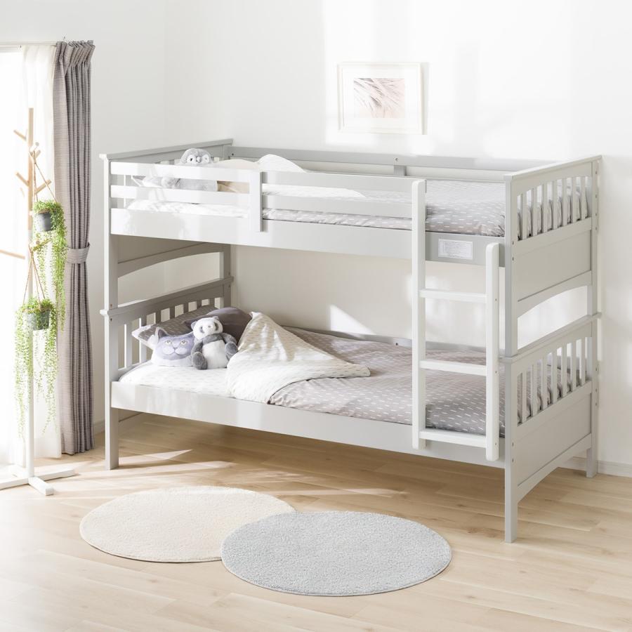 ニトリ（NITORI） ベッド 2段ベッド (LGY KN01 XY) 二段ベッド 分割