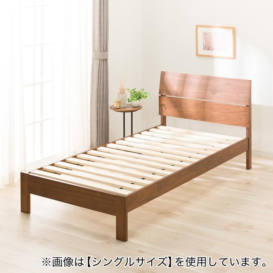 ニトリ（NITORI） ベッド すのこクイーンベッドフレーム(BN-001 MBR