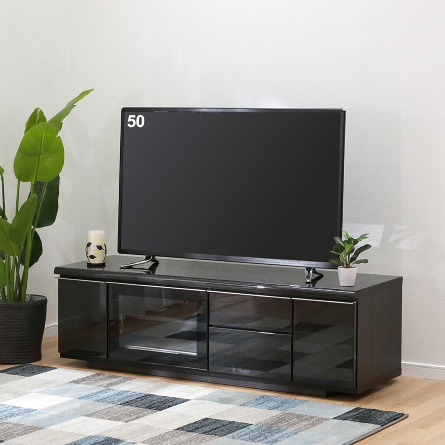 ニトリ（NITORI） 幅150 光沢のある木目模様が美しいローボード