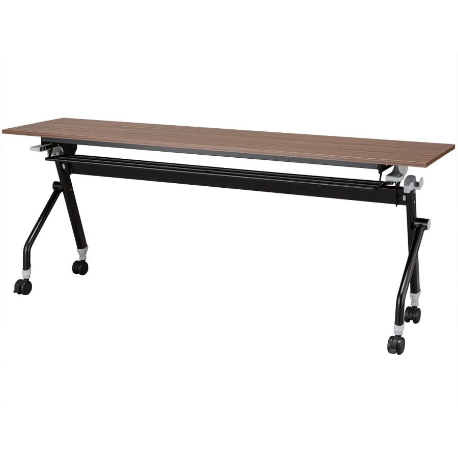 ニトリ（NITORI） 幅180cm 会議用テーブル (NT-18045 NF9 WN/B）ニトリ