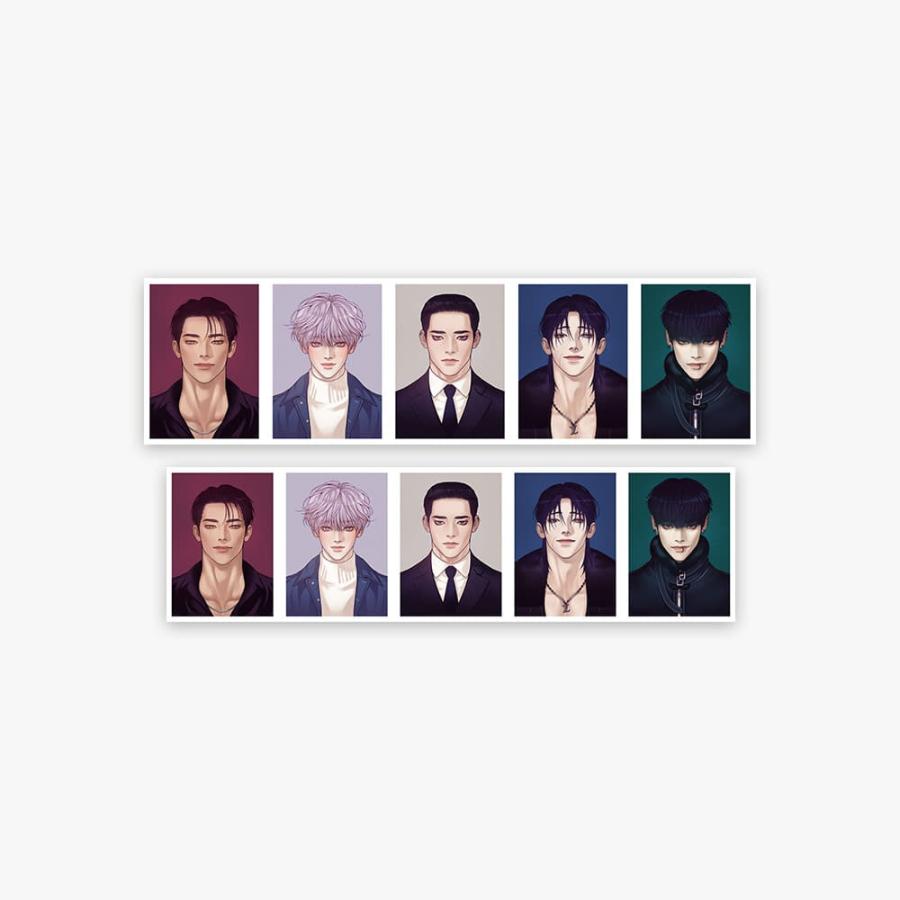 韓国 コミック グッズ『真珠を産む少年 証明写真 ver.2』公式グッズ