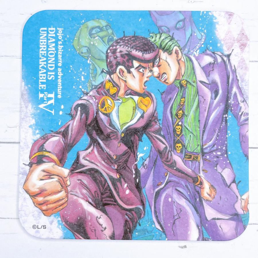 ☆ ジョジョの奇妙な冒険 アートコースター JOJO 荒木飛呂彦原画展