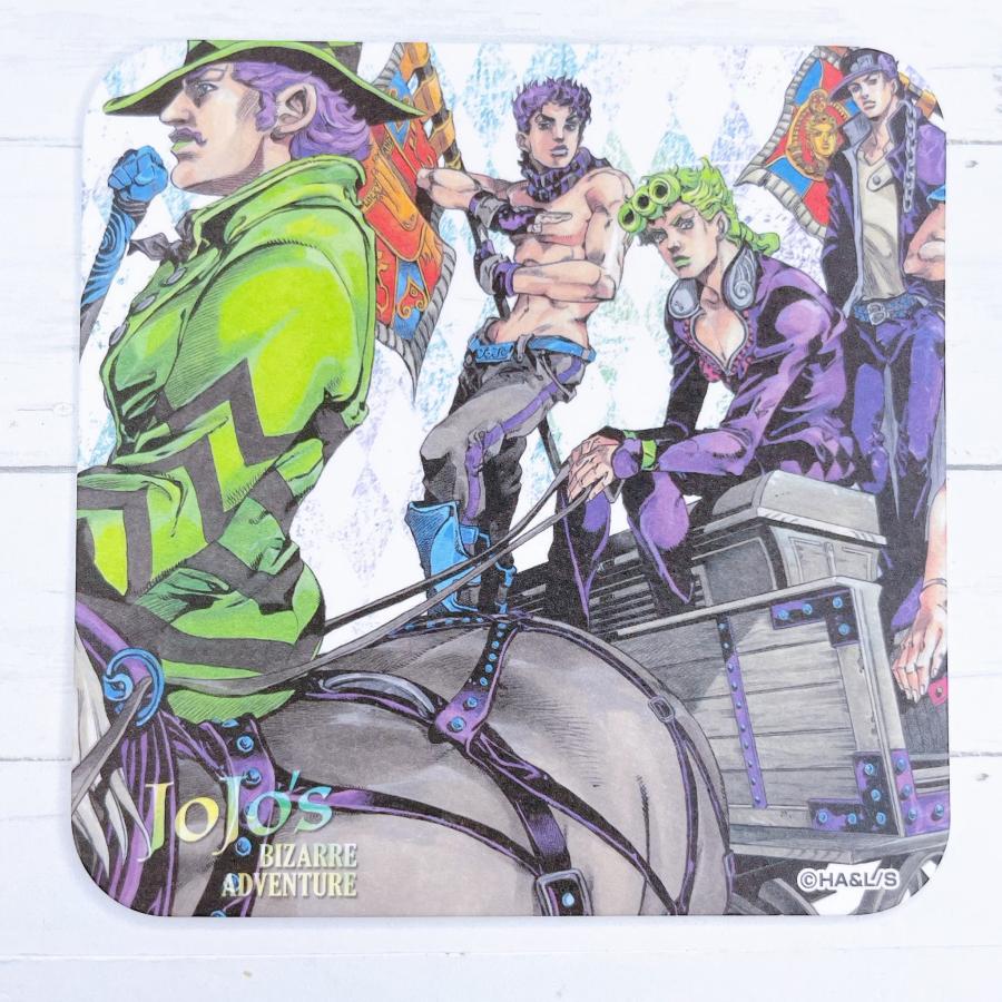 ☆ ジョジョの奇妙な冒険 アートコースター JOJO 荒木飛呂彦原画展