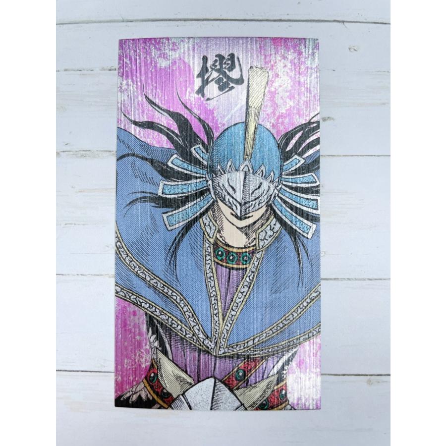 ☆ 名刺風カード キングダム展 -信- 戦国名将伝コレクション 名刺