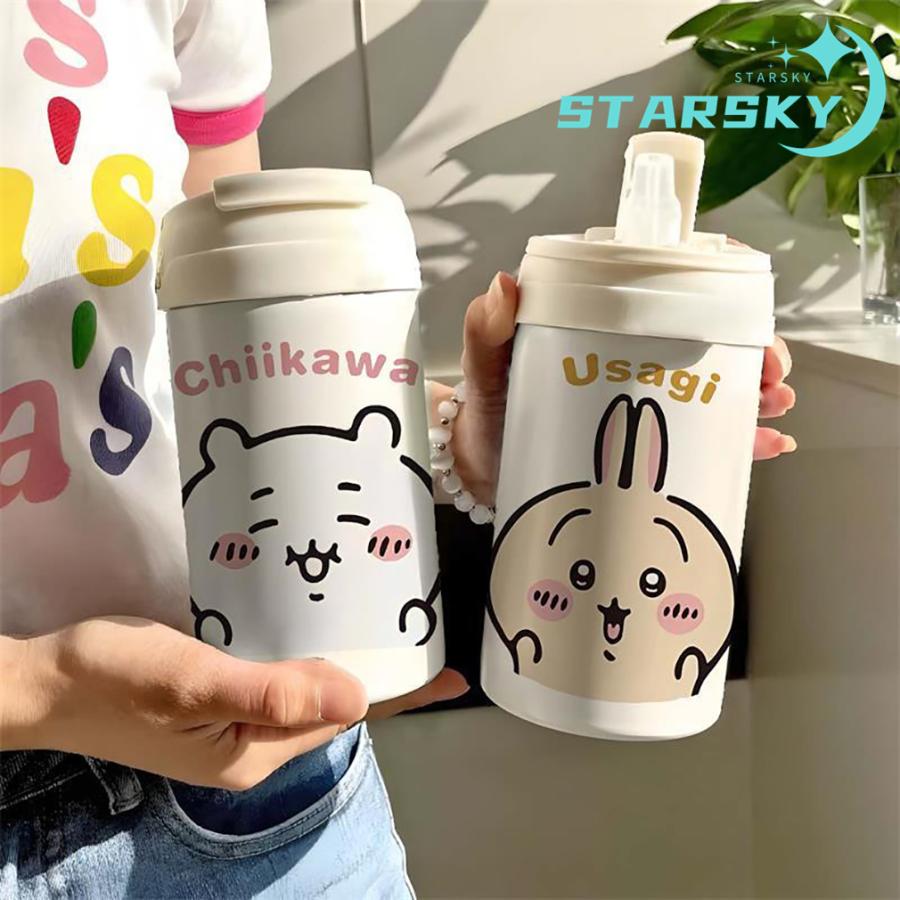 ちいかわ ハチワレ ウサギ 水筒 コーヒーカップ 魔法瓶 軽量 保温保冷
