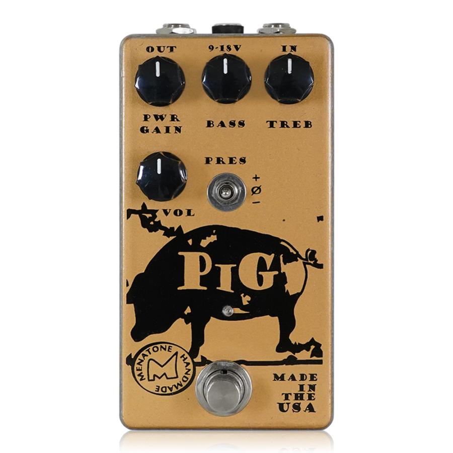 Menatone Red Snapper Mini / オーバードライブ エフェクター ギター