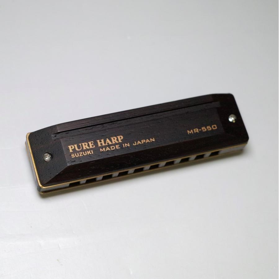 大特価】【保証対象外】 SUZUKI PURE HARP MR-550 (F調) ピュア