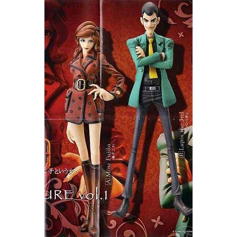LUPIN the Third 〜峰不二子という女〜 DXF STYLISH FIGURE vol.1 全2