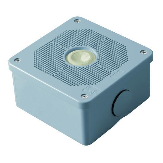 未来工業 露出用四角ボックス(取付自在蓋) グレー PV4B-BLNF1 1ヶ