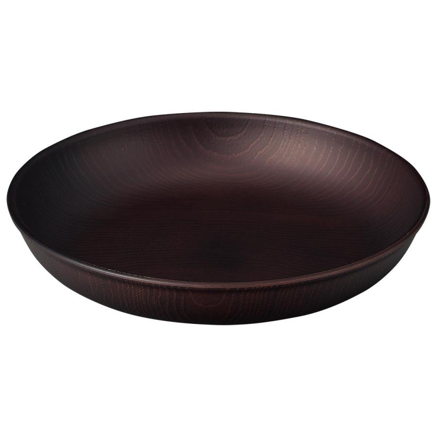 NH home 木目ラウンドプレート（L）CC おうちカフェ食器 おしゃれ 木製