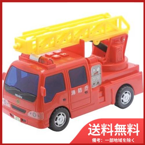 トイコー ミニサウンド はしご消防車 送料無料 : SOHSHOP - 通販