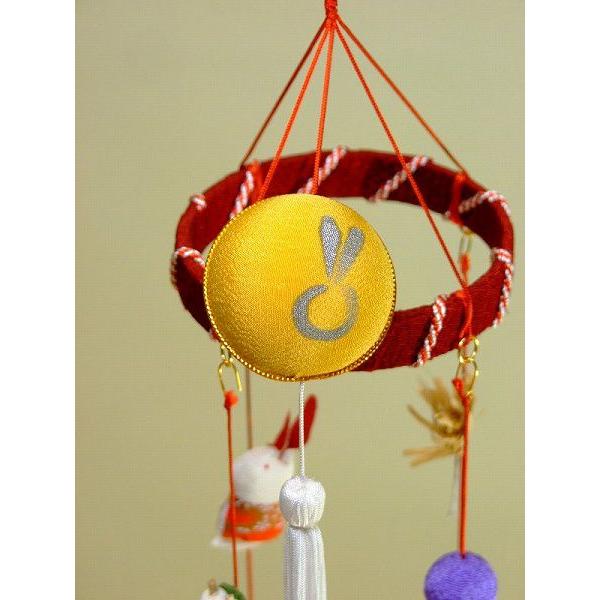 フジキ さげもん型五節句のつるし飾り （特小） 16細工さげ木目込み毬