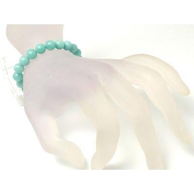 アマゾナイト ブレスレット 8mm パワーストーン メンズ レディース