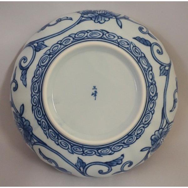 茶道具 菓子器 鉢 染付祥瑞 三峰窯 紙箱 : 新古茶道具 さかい ヤフー店