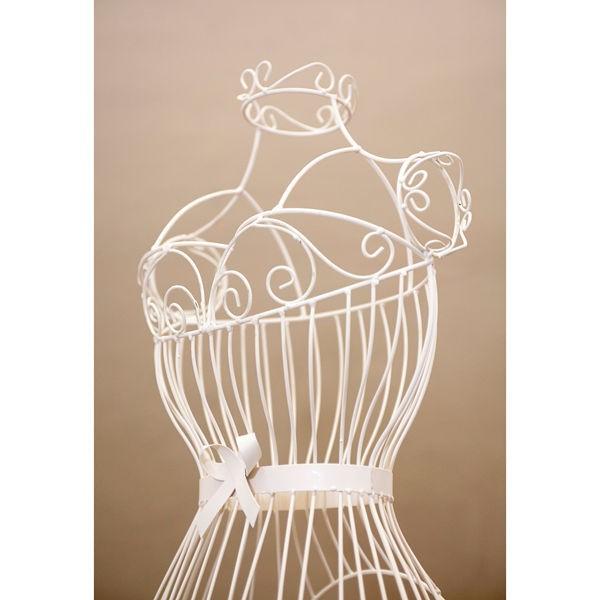 アメリカン レトロ アンティーク フレンチアイアン トルソー