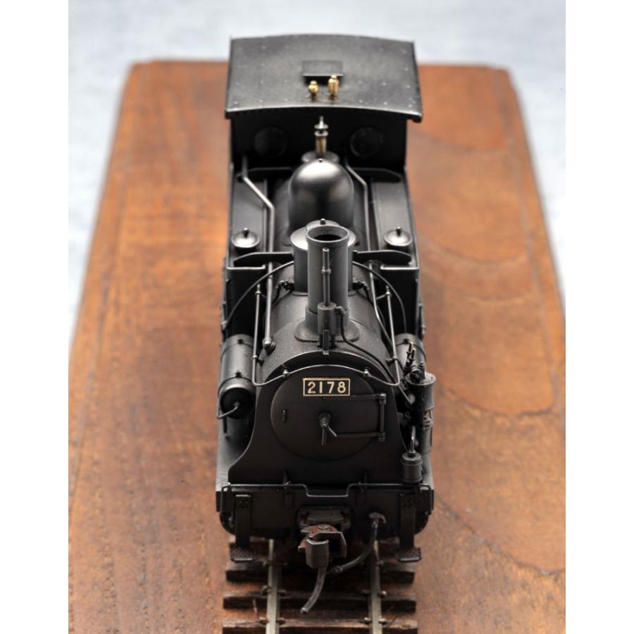B6形（2120形）蒸気機関車 ：岡倉禎志 塗装済完成品 1/80 13mm : さか
