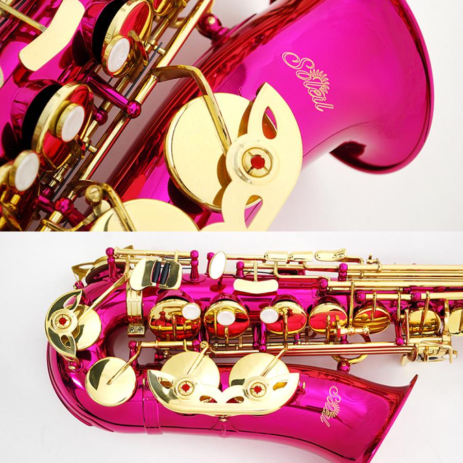 Soleil アルトサックス SAL-1 単品〔専用ケース、その他付属品付き