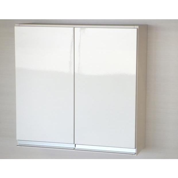 プレミアム吊り戸棚 幅60 縦型 S（奥行22） ホワイト色 : サロン