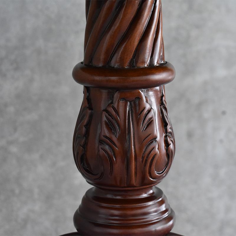 アンティーク テーブル サイドテーブル 丸 円形 丸型 おしゃれ