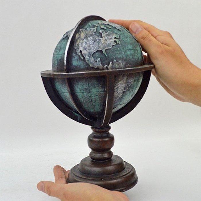 地球儀 アンティーク レトロ オブジェ 昭和レトロ 置物 オーナメント