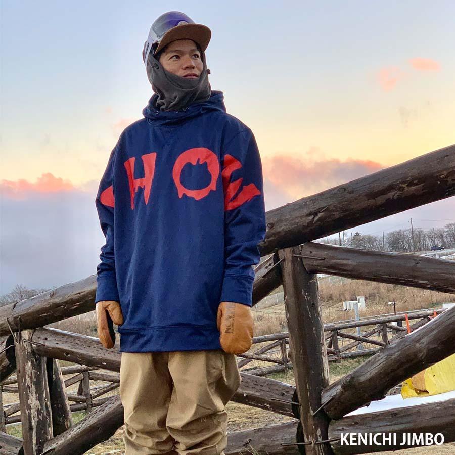 SHOWTIME COLLECTIVE グラトリ ボンデッドパーカー スノボ ウェア