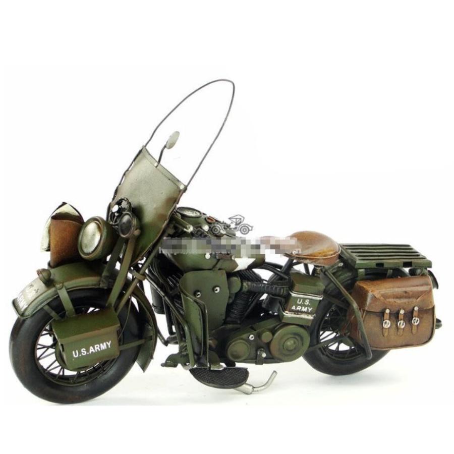 ハーレーダビットソン ポリスバイク HARLEY-DAVIDSON 1942 WLA レトロ